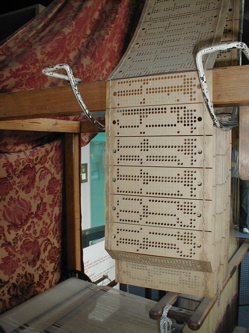 Jacquard Loom Punchcards