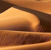 sand dunes