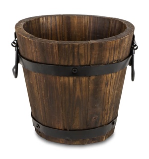 Wood Bucket