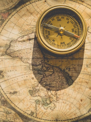Map and compass